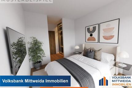 Moderne Eleganz und großzügiger Wohnraum: Luxuriöse 3-Zimmer-Wohnung in neuem Wohnhaus