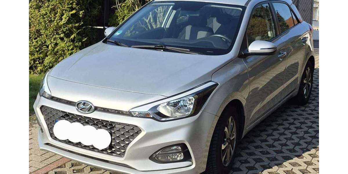 Hyundai i20 66.000 km 10.950 &euro; Ferna 37339