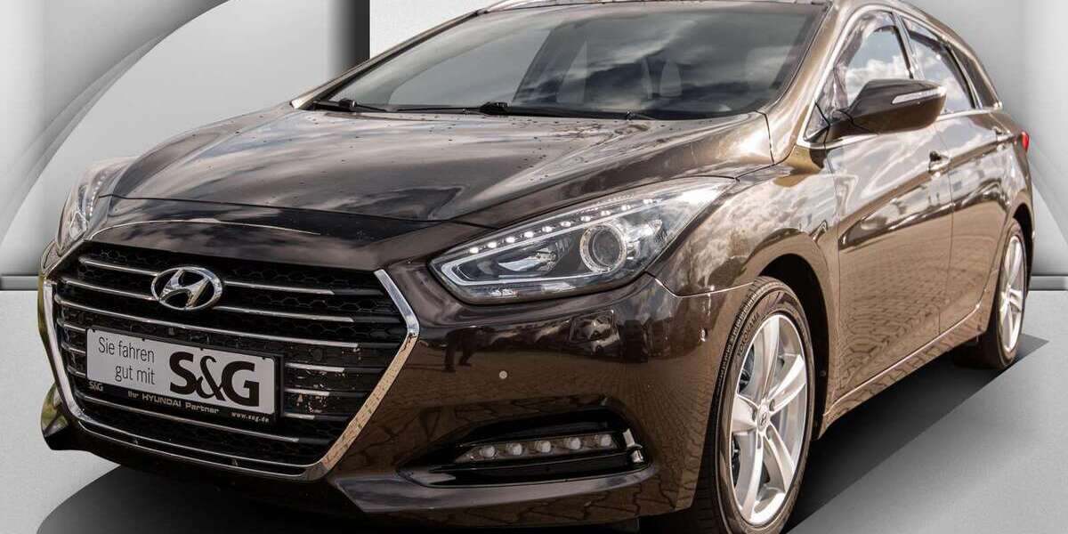 Hyundai i40 106.265 km 14.880 &euro; Petersberg OT Sennewitz 06193