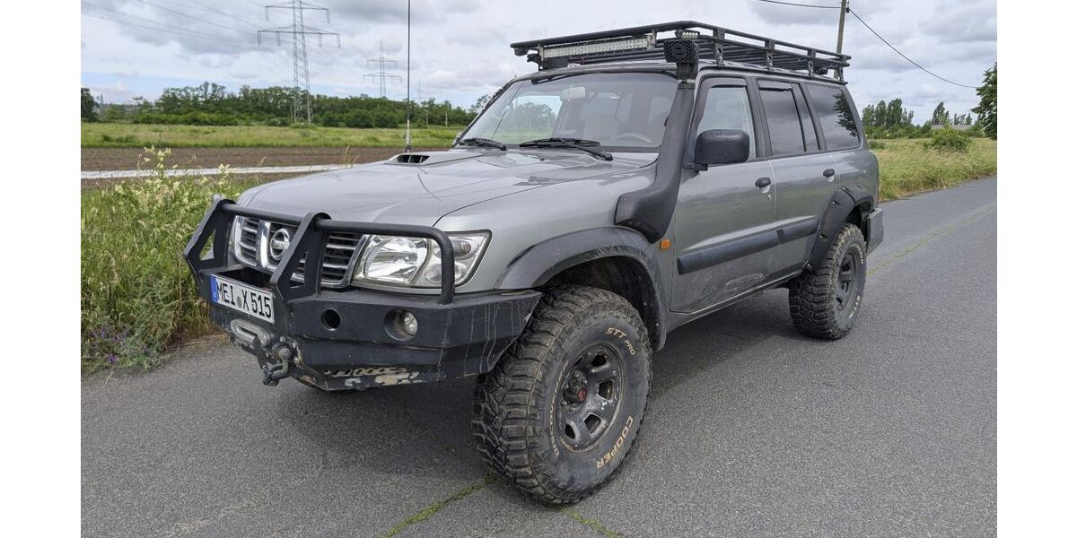 Nissan Patrol 289.950 km 14.900 &euro; Radebeul 01445