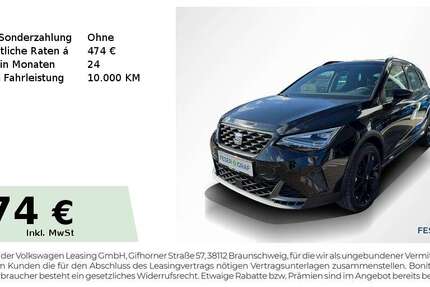 Seat Arona 4.900 km 24.490 &euro; Bernburg 06406