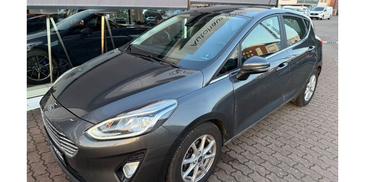 Ford Fiesta 107.462 km 11.490 &euro; Rostock 18059