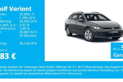 VW Golf 11.400 km 25.190 &euro; Gersthofen 86368
