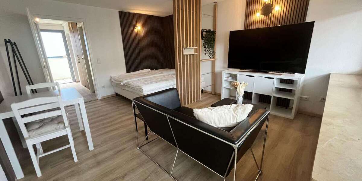 Etagenwohnung Neufahrn bei Freising Mintraching-Grüneck - 1 Zimmer, 34 m&sup2;, 1.100&euro; | Angebot:26007765