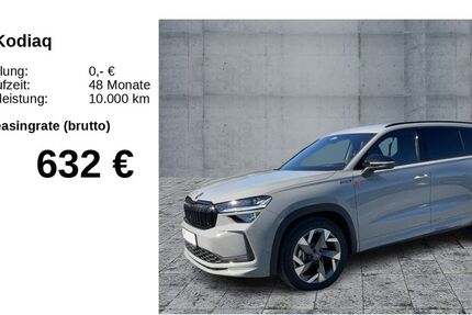 Skoda Kodiaq 4.500 km 54.570 &euro; Hof 95030