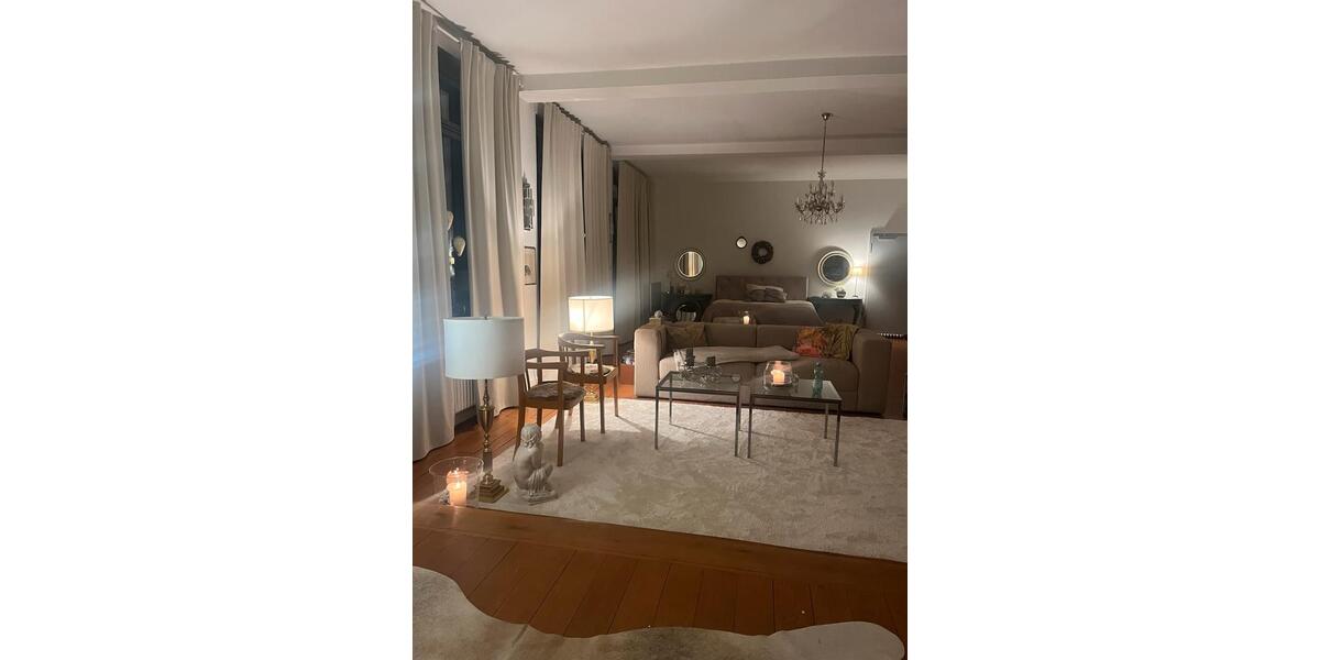 Erdgeschoßwohnung Wiesbaden Biebrich - 1 Zimmer, 100 m&sup2;, 1.110&euro; | Angebot:24953107