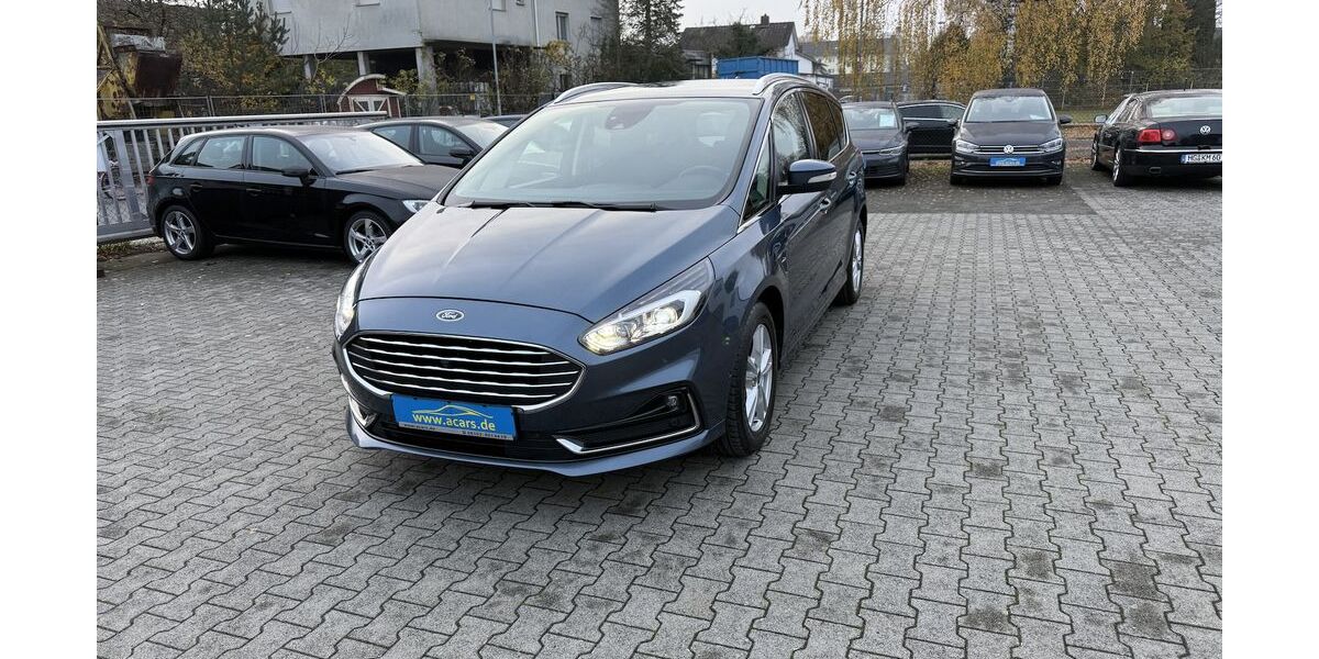 Ford S-Max 128.587 km 18.450 &euro; Egelsbach 63329