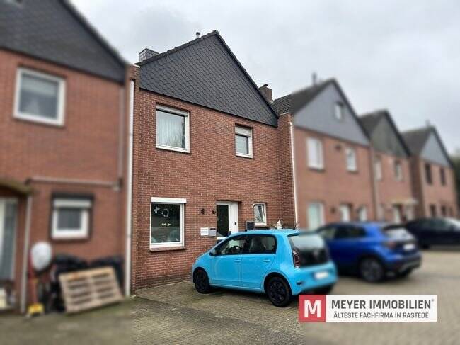 Reihenmittelhaus in zentraler Lage von Rastede (Objekt-Nr. 6469) 4 zimmer