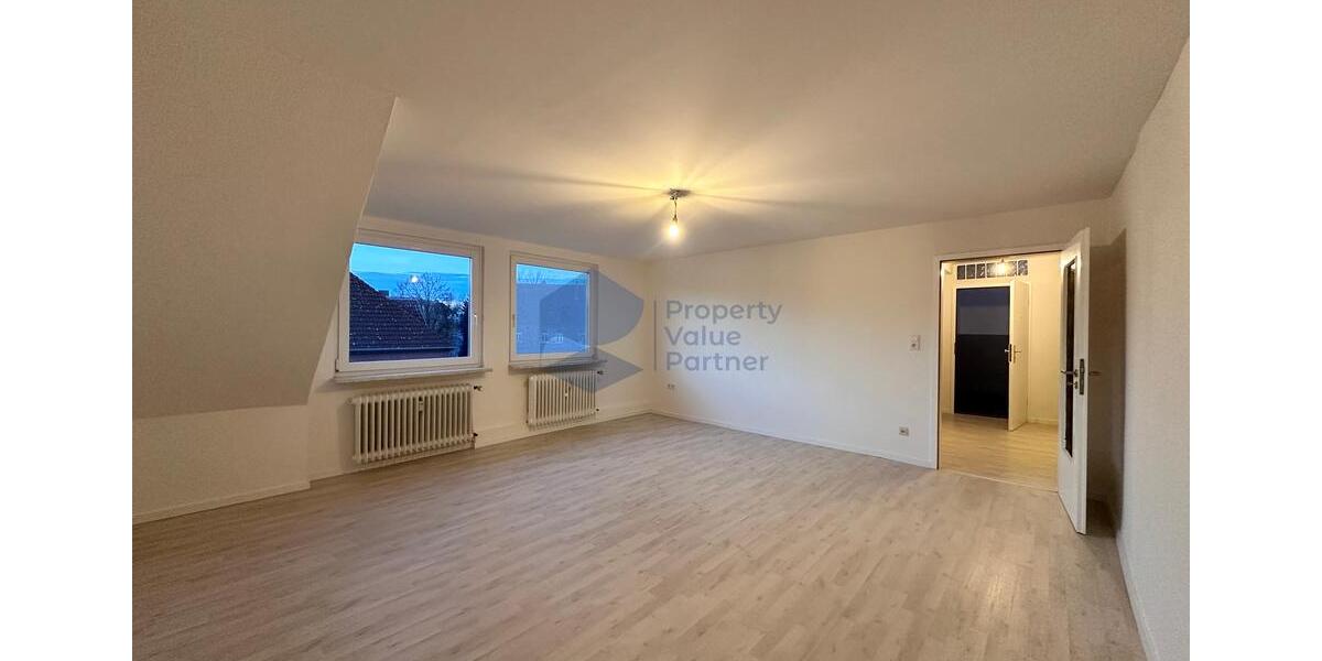 Gepflegte 3-Zimmer-Dachgeschosswohnung im Zentrum von Burgwedel 3 zimmer