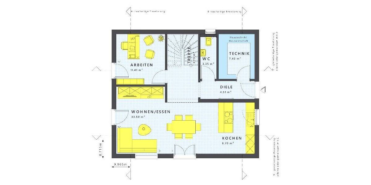 Einfamilienhaus Neu-Anspach Hausen - 6 Zimmer, 143 m&sup2;, 978.539&euro; | Angebot:26258054