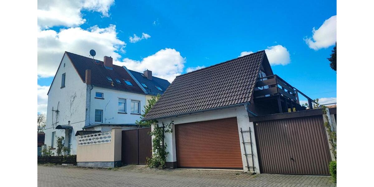 Reihenhaus Dessau-Roßlau Brambach - 4 Zimmer, 140 m&sup2;, 180.000&euro; | Angebot:26374571