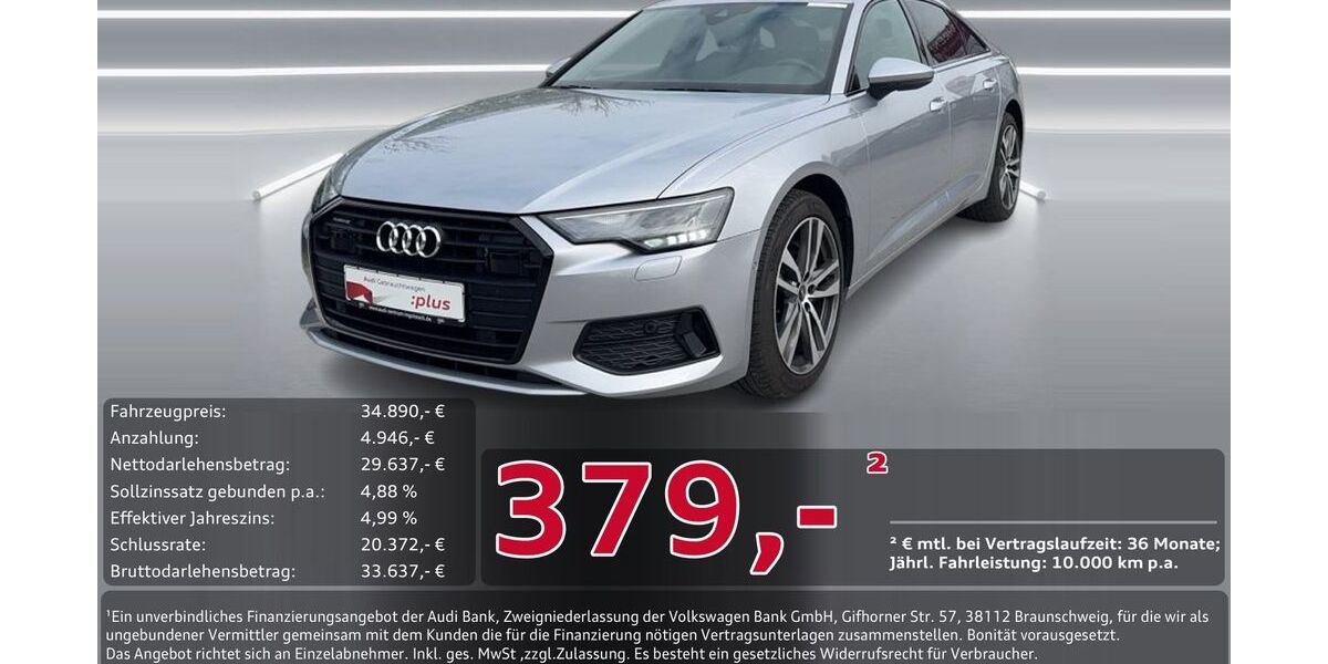 Audi A6 72.201 km 33.850 &euro; Ingolstadt 85057