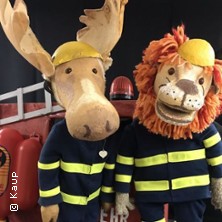 Finn, der Feuerwehrelch