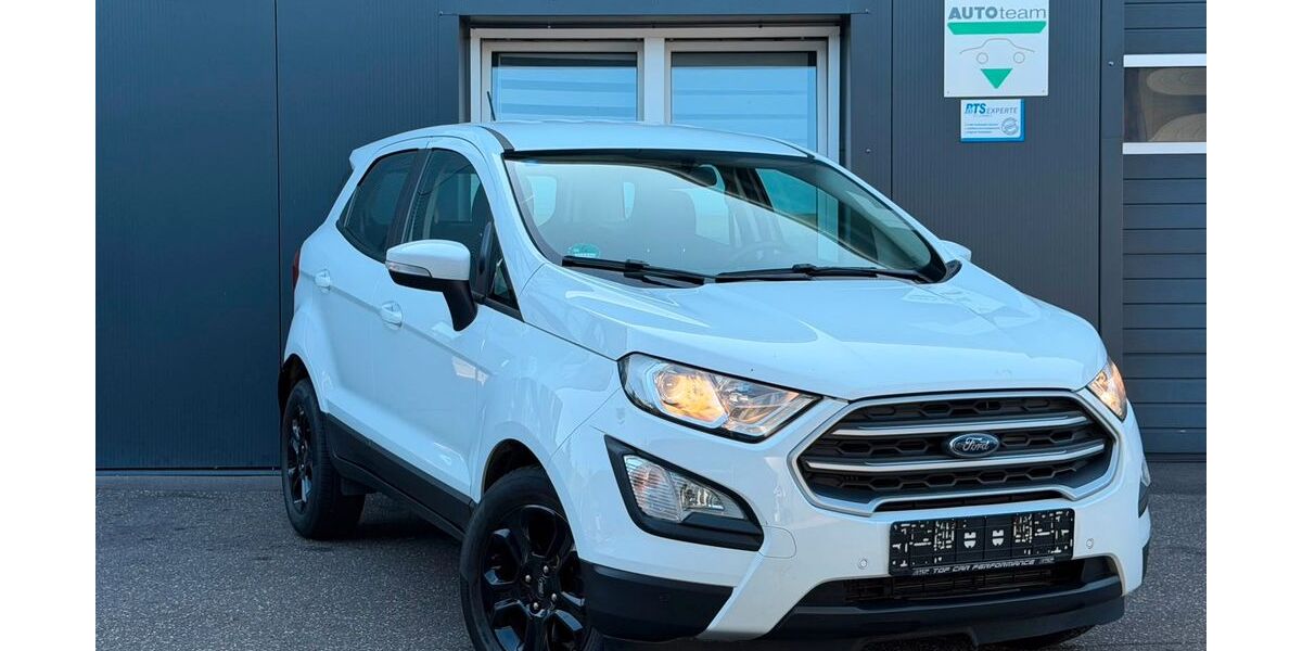 Ford EcoSport 59.904 km 11.890 &euro; Bad Mergentheim 97980