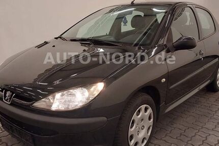 Peugeot 206 100.000 km 3.490 &euro; Neumünster 24534