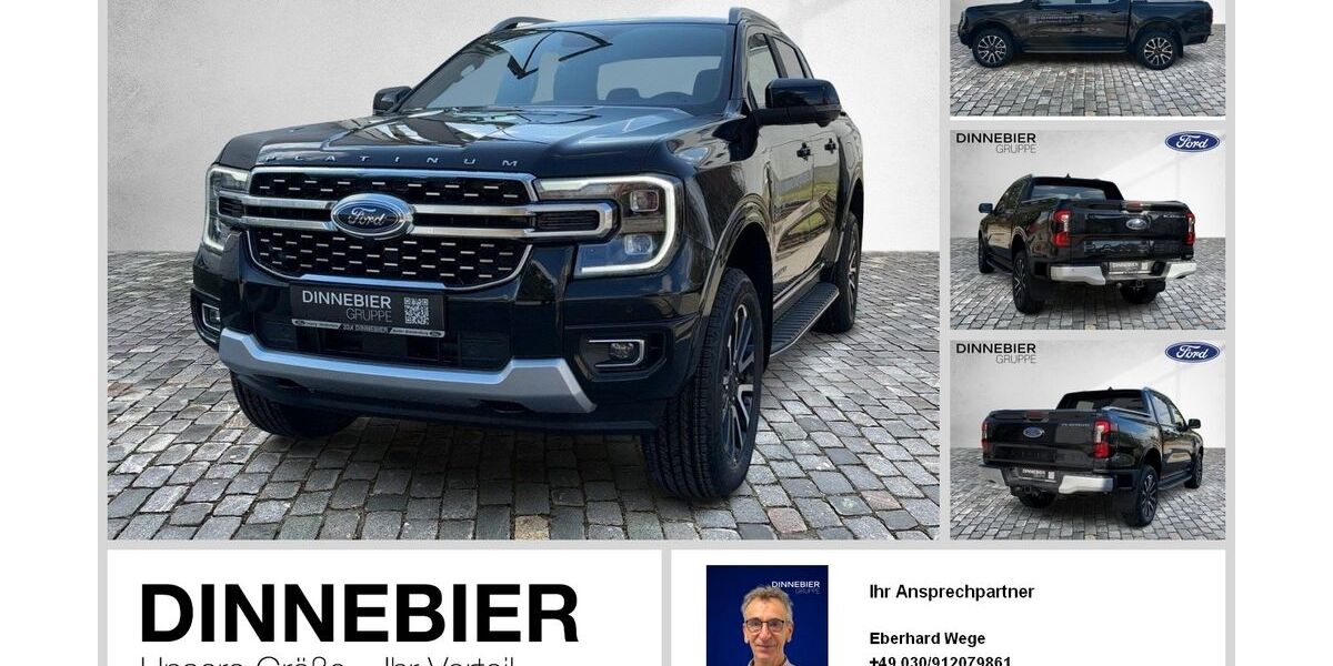 Ford Ranger 6.950 km 59.179 &euro; Berlin 13089