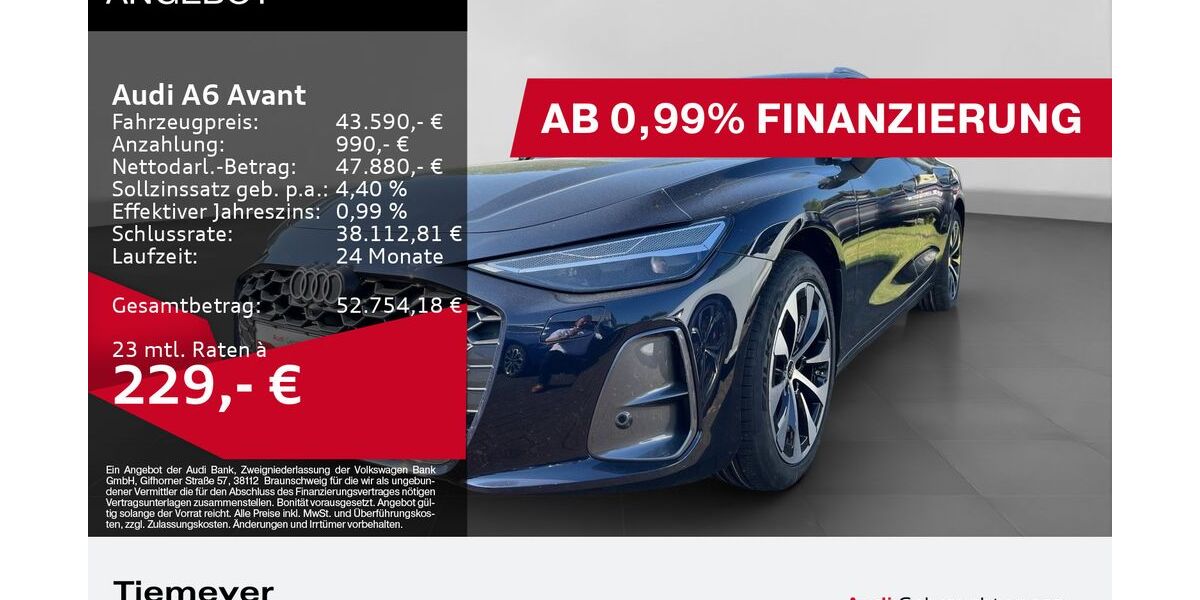Audi A6 21.051 km 41.440 &euro; Dorsten 46284