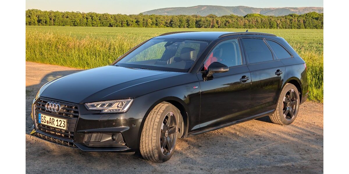 Audi A4 157.000 km 15.499 &euro; GOSLAR OT VIENENBURG 38690