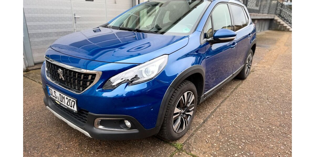 Peugeot 2008 88.900 km 10.000 &euro; Merzig 66663
