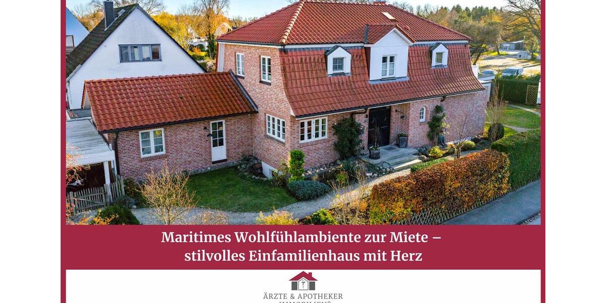 Einfamilienhaus Timmendorfer Strand - 6 Zimmer, 220 m&sup2;, 3.600&euro; | Angebot:25417417