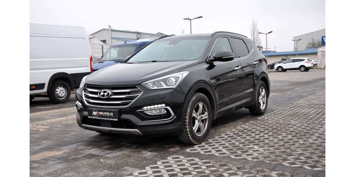 Hyundai SANTA FE 135.000 km 15.990 &euro; Bad Kreuznach 55543
