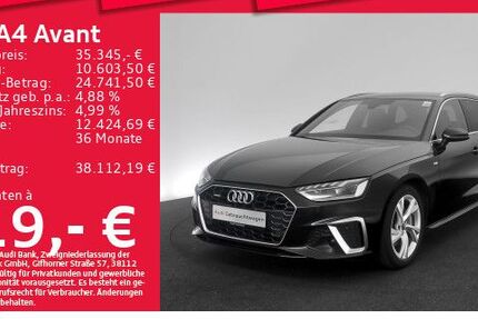 Audi A4 36.868 km 35.345 &euro; München 80935