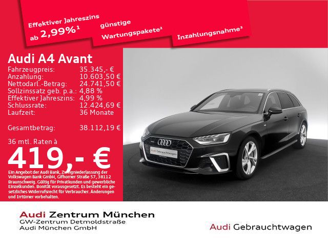 Audi A4 36.868 km 35.345 &euro; München 80935