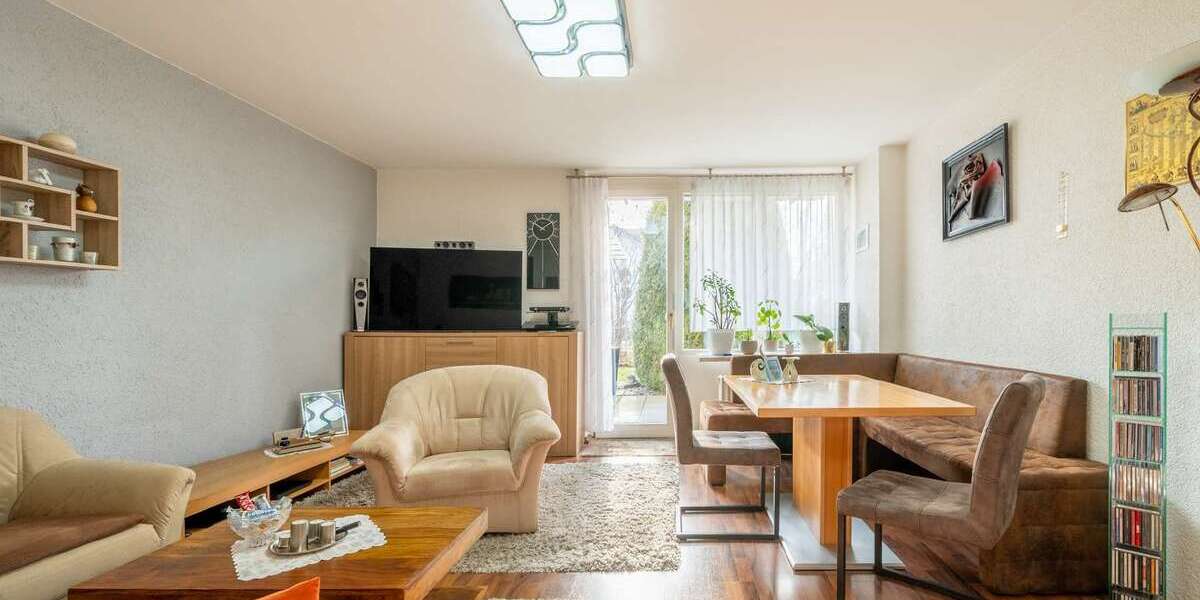 Etagenwohnung Ottobrunn - 3 Zimmer, 67 m&sup2;, 395.000&euro; | Angebot:25589235