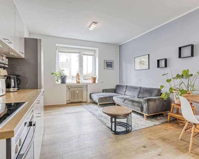 Wohnung zum Kaufen in Düsseldorf 262.700 € 53 m²
