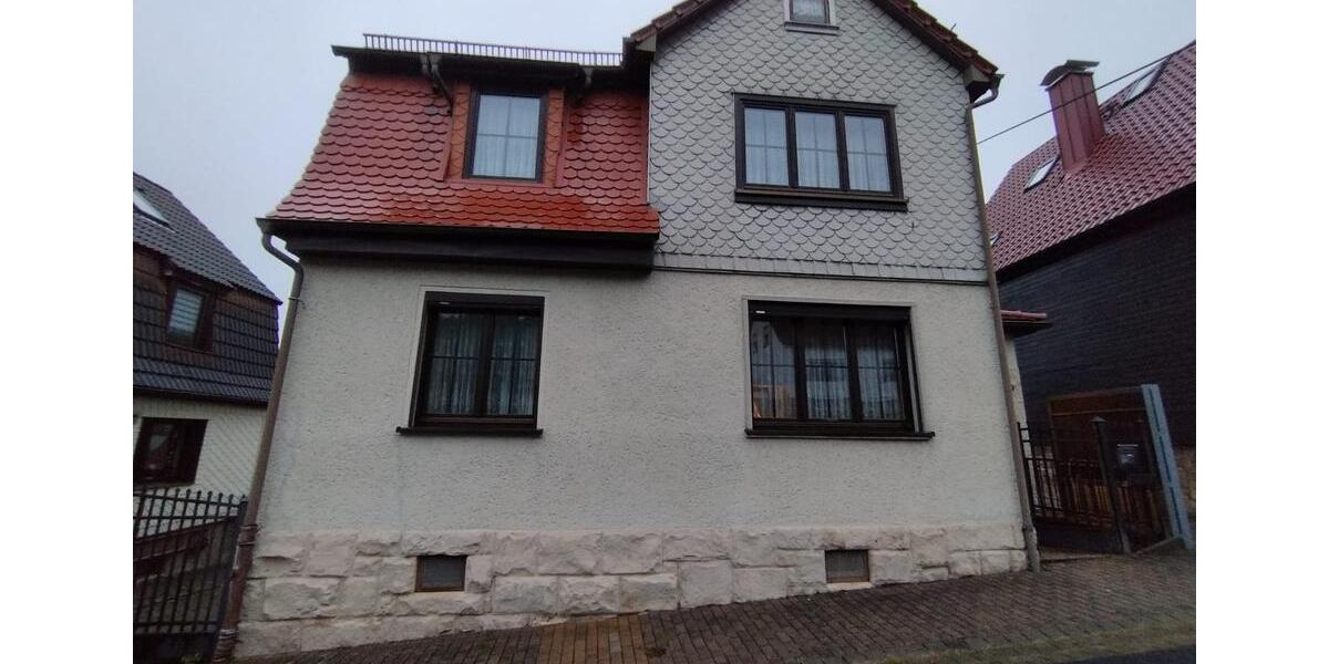 Einfamilienhaus Geratal Geraberg - 6 Zimmer, 120 m&sup2;, 155.000&euro; | Angebot:25224988