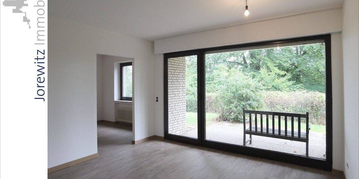 Terrassenwohnung Bielefeld Sieker - 2 Zimmer, 44 m&sup2;, 570&euro; | Angebot:26243201