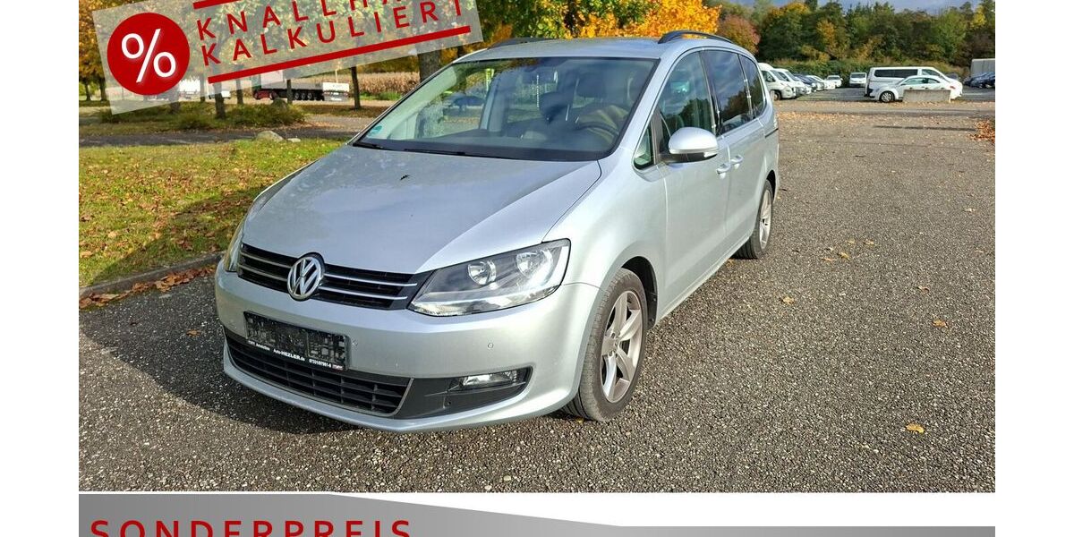 VW Sharan 100.000 km 13.185 &euro; Achern 77855