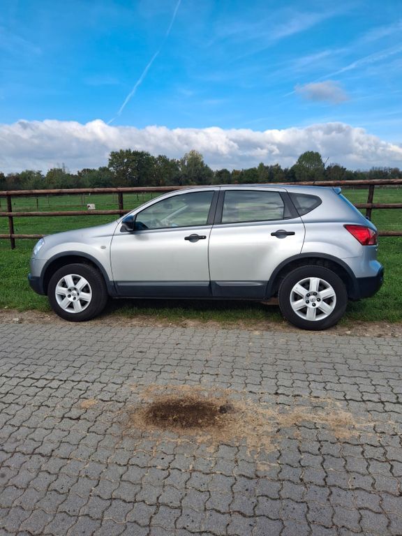 Nissan Qashqai 118.500 km 5.900 € Obertshausen 63179