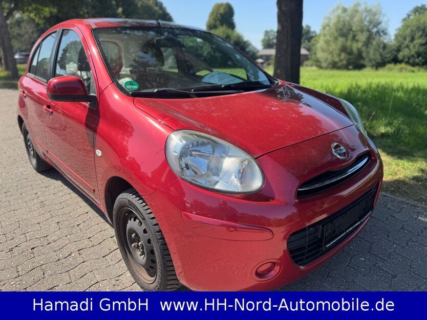 Nissan Micra 127.019 km 4.150 € Buxtehude 21614
