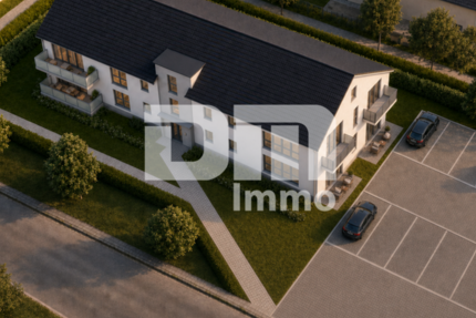 Moderne 3-Zi KFW 55 -Wohnung in barrierearmen Neubauprojekt inkl. TerrasseBalkon + Abstellraum - Wohnung Vellmar | Angebot:27317461
