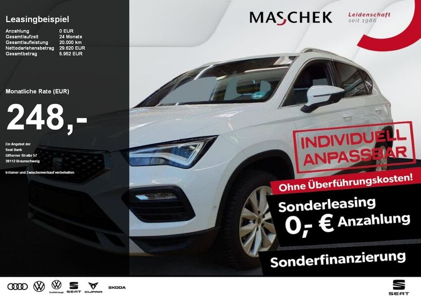 Seat Ateca 15.190 km 27.940 € Wackersdorf 92442