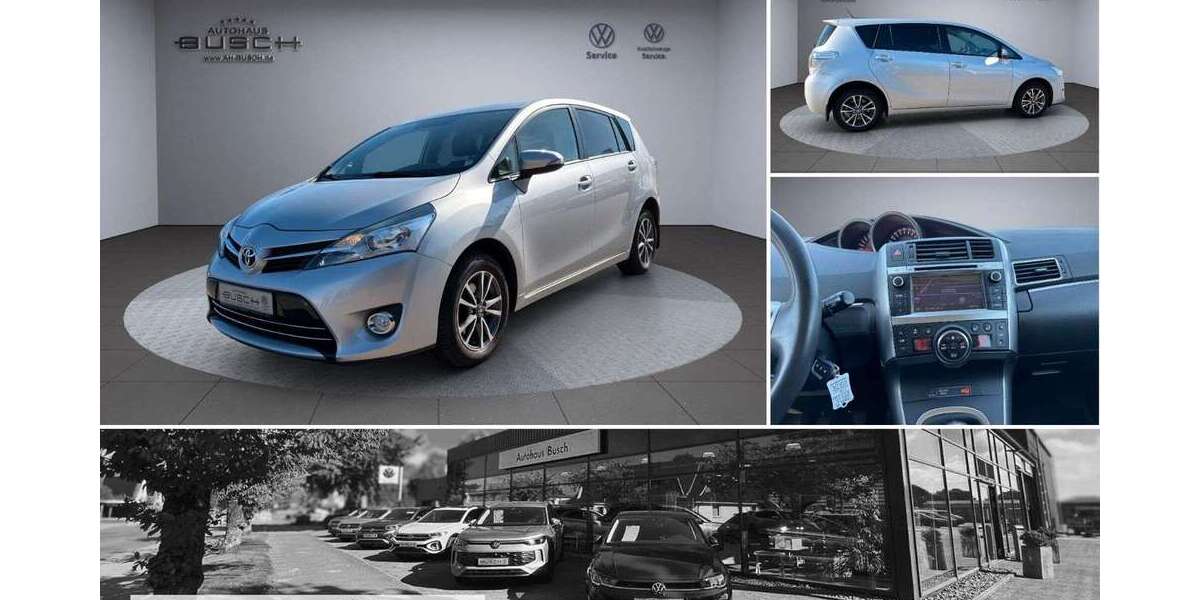 Toyota Verso 59.600 km 10.750 &euro; Beverstedt 27616