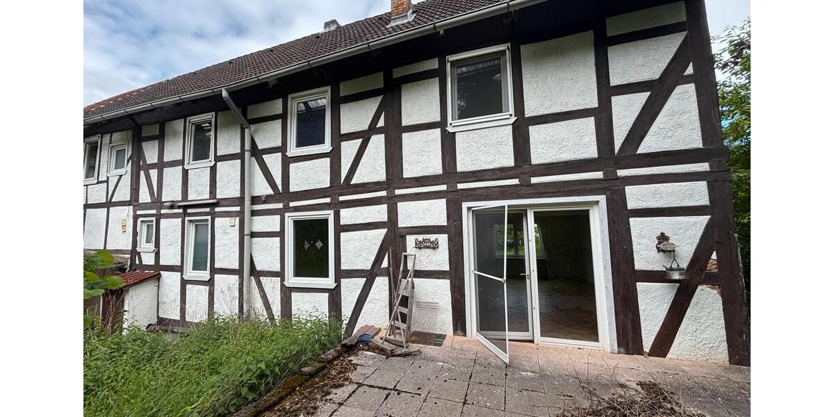 Einfamilienhaus Witzenhausen Blickershausen - 8 Zimmer, 180 m&sup2;, 150.000&euro; | Angebot:26824187