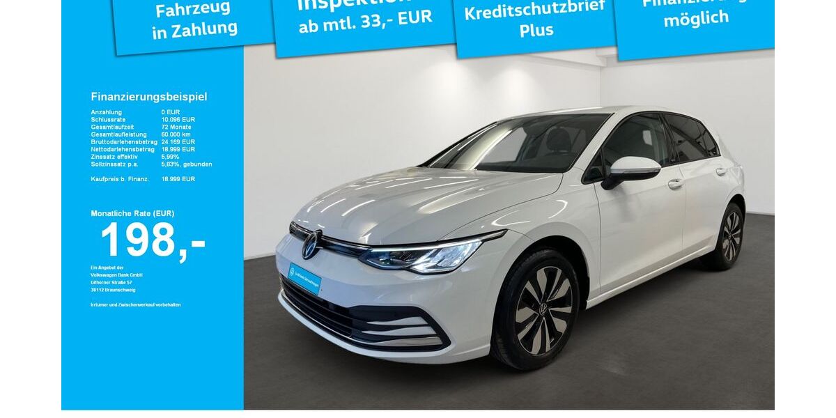 VW Golf 103.230 km 18.999 &euro; Kempten 87437
