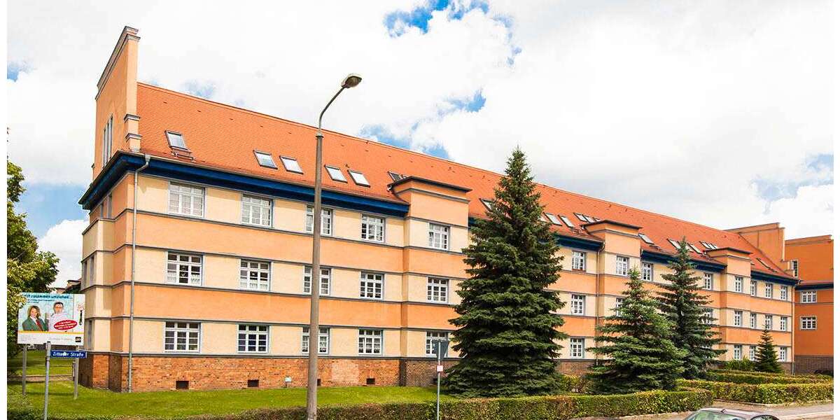 Etagenwohnung Leipzig Schönefeld-Abtnaundorf - 3 Zimmer, 70 m&sup2;, 467&euro; | Angebot:26866021