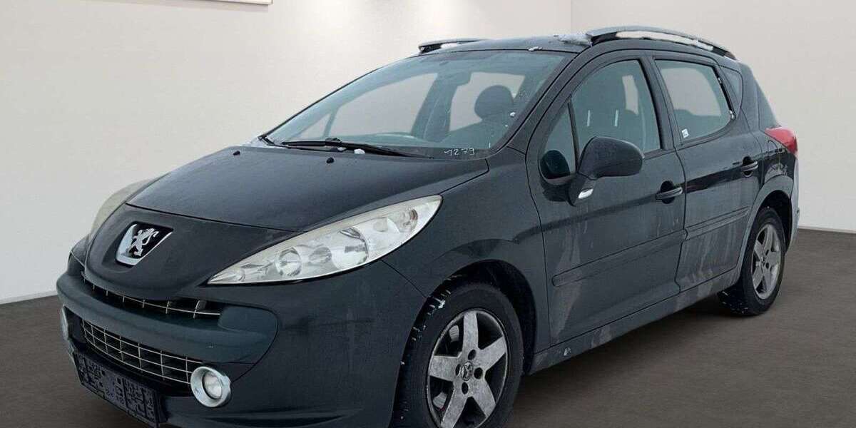 Peugeot 207 154.348 km 999 &euro; Sandersdorf-Brehna 06796