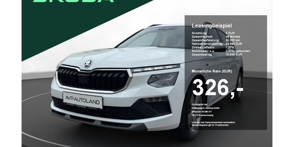 Skoda Kamiq 45.735 km 22.590 &euro; Burghausen 84489
