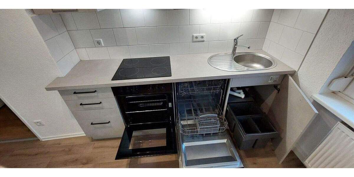 Wunderschöne 1-Zimmer-Wohnung mit neuer Küche - ca. 33 m² zu vermieten 1 zimmer