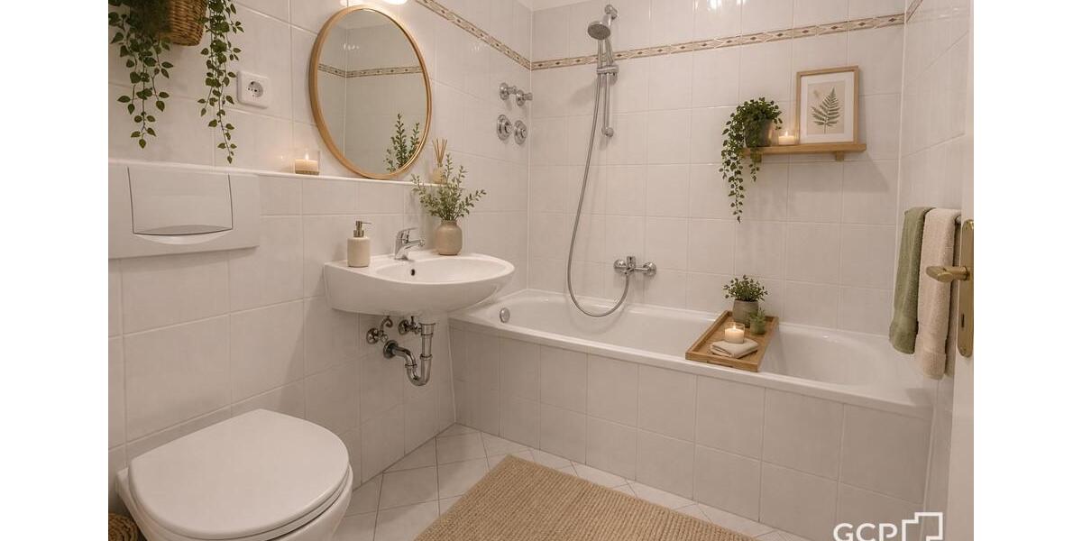 Etagenwohnung Dessau-Roßlau Brambach - 4 Zimmer, 65 m&sup2;, 389&euro; | Angebot:26549414