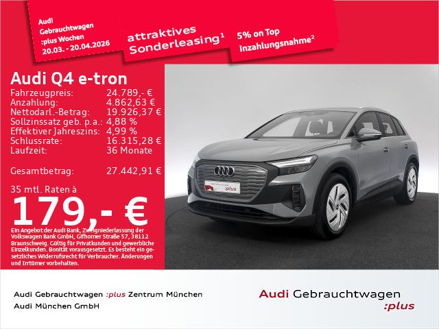 Audi Q4 e-tron 41.208 km 24.789 &euro; Eching 85386