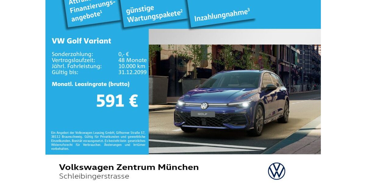 VW Golf 3.000 km 46.890 &euro; München 81669