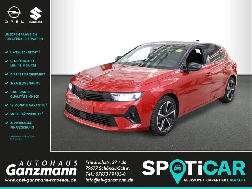 Opel Astra 12.809 km 23.980 € Schönau 79677