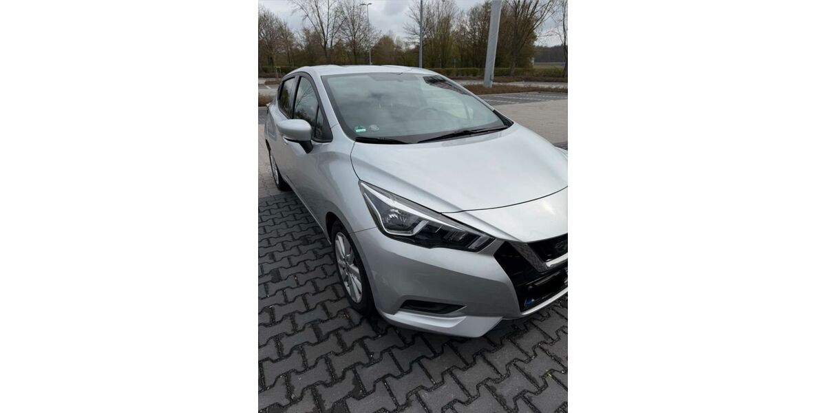 Nissan Micra 66.350 km 11.600 &euro; Rodenbach 63517