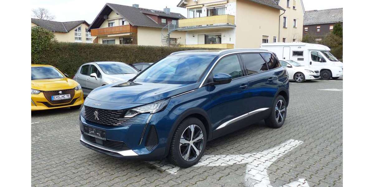Peugeot 5008 45.000 km 25.950 &euro; Klingelbach 56368