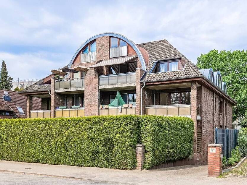 Vielseitige Wohnung mit sonnigem Balkon